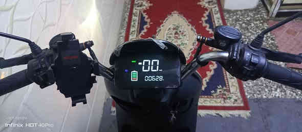 السلام عليكم 
 البيع دراجه شحن ام الصندوق الريان 
شغاله بالكامل.. 
العنوان /بغداد البياع نهاية الشرطه الخامسة باتجاه شارع الرضوانيه..( رقم واتساب ***********)  
السعر   700 وبيه مجال
