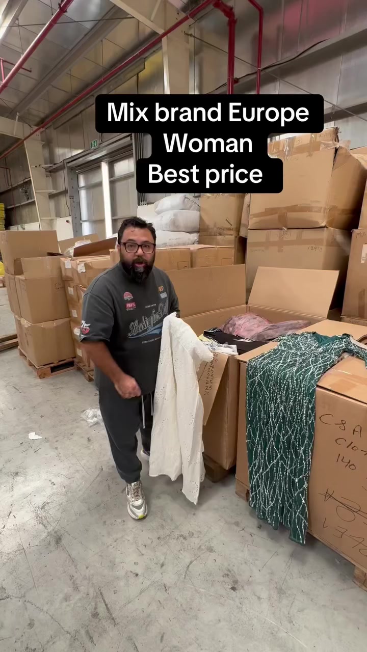 جديد مكس براند أوربي نسائي
جددنا مكس براند ملابس نسائي 
ستوكات اوربيه 
افضل الاسعار على البراند 
لاي استفسار الرجاء التواصل 
00971568009825

او زياره صفحاتنا على السوشيل ميديا 

قناه الواتس : https://whatsapp.com/channel/
قناه التلغرام : https://t.me/aylaa_stock
صفحه تيكتوك : www.tiktok.com/@ayla.stock

#LuxuryClothing #NewArrivals #StyleUpdate #TopBrands #garments #clothes #export #import #deals #uae #wholesale #trading #stock #womanclothes #manclothes #childrenclothes #underwear #sport #shoes


**إذا كنت صاحب هذا الإعلان وتريد حذفه لأي سبب، رجاءا أرسل رسالة إلى الدعم الفني**