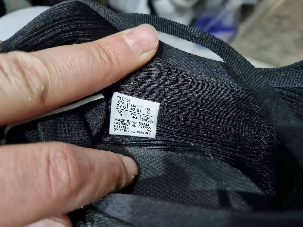 asics
gel- nimbus27

بالة أوروبية، بشرط النظافة

 قياس: ٤٢،٥

طول قدم: ٢٧

سعر: ٥٠،٠٠٠ 

- يوجد التوصيل


**إذا كنت صاحب هذا الإعلان وتريد حذفه لأي سبب، رجاءا أرسل رسالة إلى الدعم الفني**