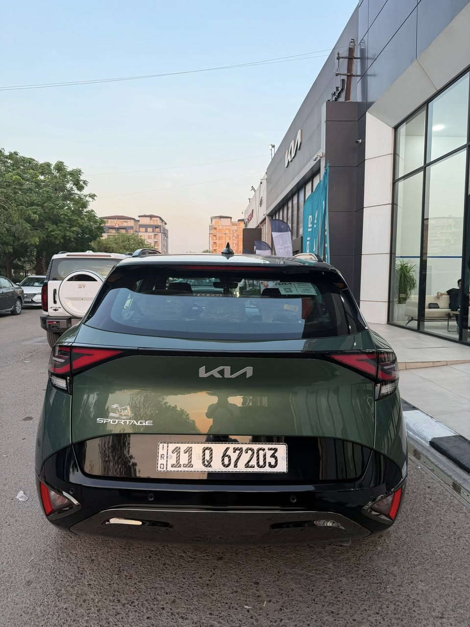 سبورتج 2025 فول الفول خليجي مواصفات نفس الGTلاين عدا النقطه العمياء مواصفات (البلاك ادشن) السياره مكفوله كفاله عامه عده طخه بسيطه موضحه بالصور لون زيتوني ماشيه 15 الف و السياره بانزين 2000 دوش ! السياره جديده و سعرها242 روقه و بيها مجال بسيط كلش 
للاستفسار 
+964 772 254 4881


**إذا كنت صاحب هذا الإعلان وتريد حذفه لأي سبب، رجاءا أرسل رسالة إلى الدعم الفني**