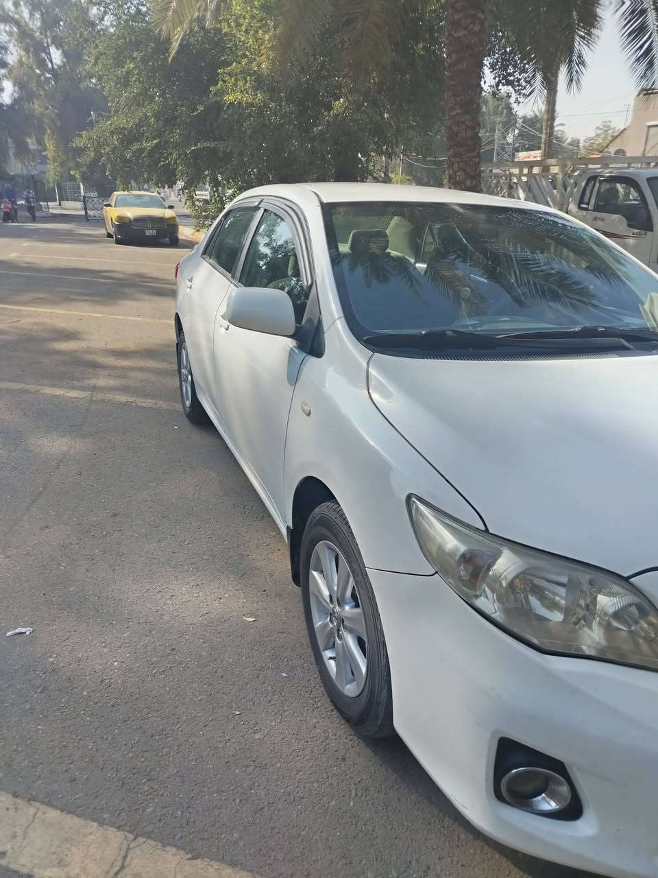 سلام عليكم كورله 2011 خليجي مكفوله بيهه شبر بارد جاملق الخلفي السياره مكفوله كفاله عامه تخم تاير محرك 1800 تحويل ثاني يوم السياره بسمي المكان بغداد الكاضميه *********** والمشط شويه بي صوت والباقي شركاه العامه السعر 145 بيهه مجال بصيط
