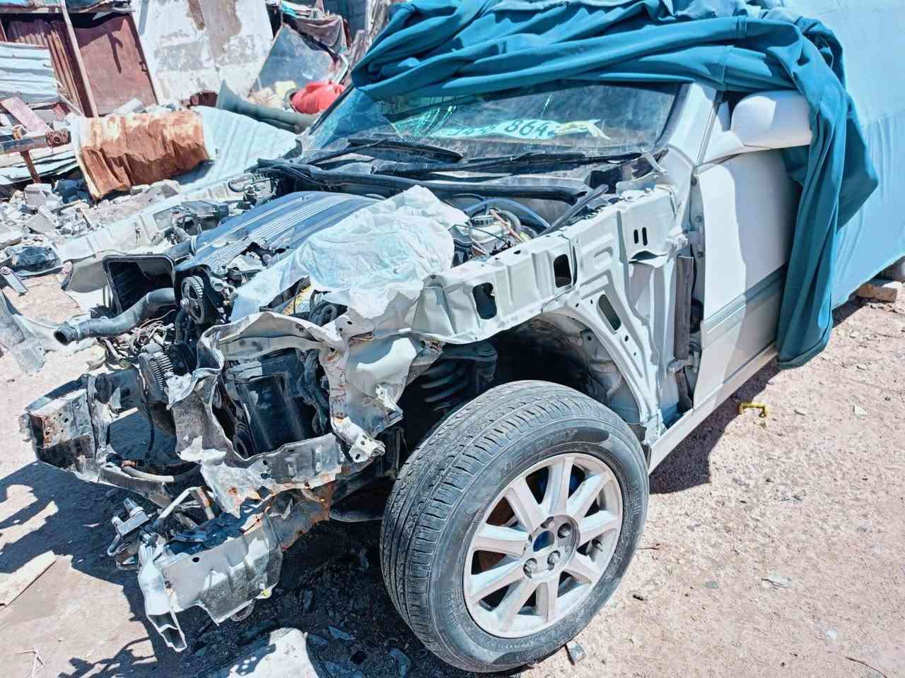 سلام عليكم ملكه 2002 تسجيل جديد سابقن كفاله صار بيها حادث مامكلوبه كير مكينه كفاله *********** بصره امن الداخلي سعر ٨٥ ابخدمت الشراي البصرة, العراق
