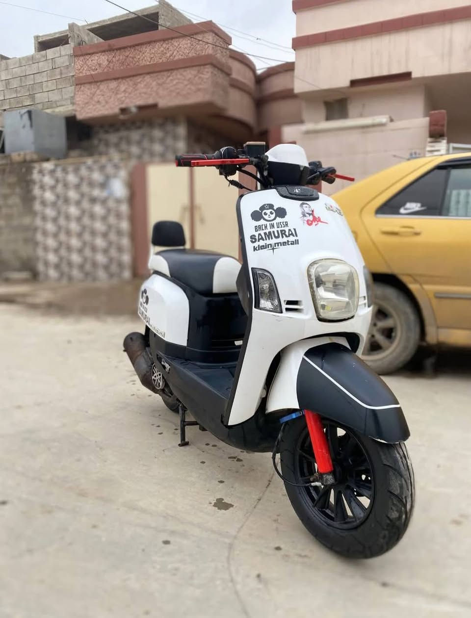 اسلام عليكم ماكس بوليس ماطور تم ترتيبه فول فول كلشي مناقصه حالياً بس سلف الماطور ممفتوح بوشه ٤٩ بلاديه كلشي بي شغال بس عداد السرعه ميشتغل السعر 650 وبي مجال والله اخذته الصراحة وتوازيت على فلوس *********** بي واتساب
