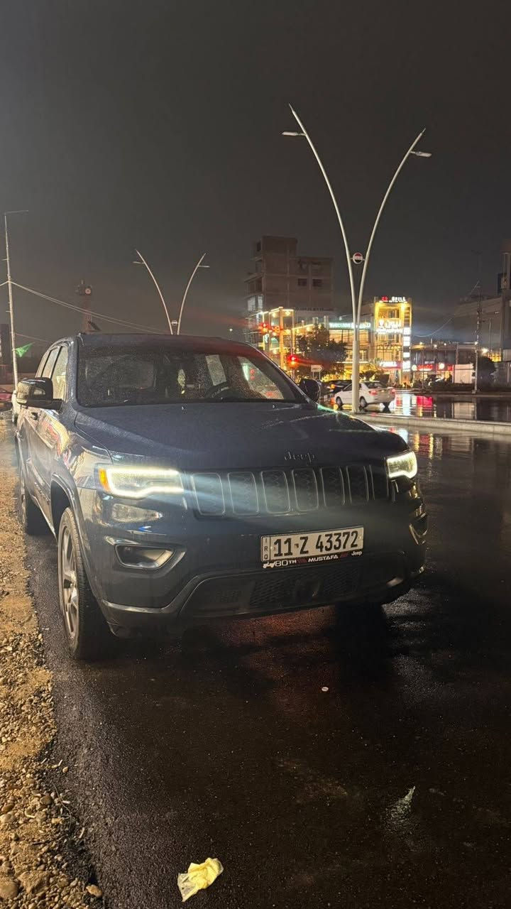 جيب 2021 فئة (80Th) ثمانينية
احتفال شركة جيب ب 80 سنة:
السيارة فول مواصفات خنك ب استثناء (جكات)

1:مرايات مدفئة-نقطة عمياء-قلاب عن الرجوع- تعتيم.

2:مقاعد امامية-تدفئة-تبريد-خزن ميموري

3:مقاعد خلفية-تدفئة

4:رادار امامي

5:تحذير الخروج من المسار

6:اوتو ستوب خلفي-امامي عند الاقتراب من جسم

7:حساسات امامي.

8:حساسات خلفي .

9:حساسات جانبي.

10:حساسات ب دوسة ل اوتو بارك (الركن التلقائي)

11:سستم صوت الباين +دمام ب صندوق.

12:صندوق كهرباء شفط.

13: لايت لد + حاجب نهاري

14:مثبت سرعة 

15:دفع رباعي 

16:شاشة 4.8 ابل كار بلي + اندرويد اوتو +صفحة البفرمونس ل قرائات السيارة 

17:ستيرن كهرباء

18:تدفئة ستيرن

19:تشغيل عن بعد 

20:اشاير ب مري

21:دخول ذكي باب السائق والراكب فقط.

22:عدسات زنون+خاصية تشغيل لايت العالي تلقائي اذا الطريق مضلم

23:ماوس وضعيات الفور ويل.

24:تحكم تبريد مناخين منفصل

25:سقف بانوراما ب كامل 

25:ختومات فئة ال 80th بكل مكان ب سيارة+تطعيمات صاج ونيكل

السيارة ماشية تقريبا 48.مايل قابل ل زيادة 

حادثها سرقة بدون اي ايرباك سرقة جاملغ وباب ومكانين بارد فقط السيارة كاملة مكملة واي ملاحضة ب فحص ينزل من سعر السيارة كل تبديلات دهنها يم الحسام وال وصولات موجودة استخدملها الموبل 1 فقط مشامة ريحة البانزين العادي مكاني بغداد الجادرية اسف على الإطالة وبعد بيها هواي مواصفات مذاكرهن ومعروفة مواصفات الثمانينية

وهاذ رابط مزاد السيارة ذاكرلك كلشي وموضحلك ب صور

سعر السيارة 27.000$ وبيها مجال 

للاستفسار:***********

https://bid.cars/en/lot/1-64306132/2021-Jeep-Grand-Cherokee-1C4RJFBG8MC654346
