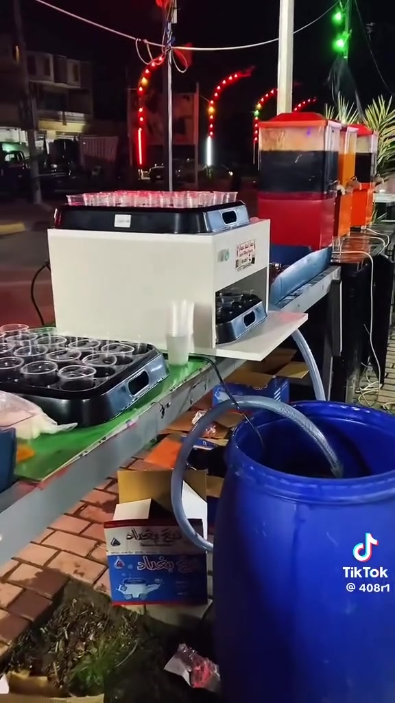 جهاز تعبئة عصير أصلي درجة اولى لمعرفة باقي التفاصيل مراسلة الصفحة


**إذا كنت صاحب هذا الإعلان وتريد حذفه لأي سبب، رجاءا أرسل رسالة إلى الدعم الفني**