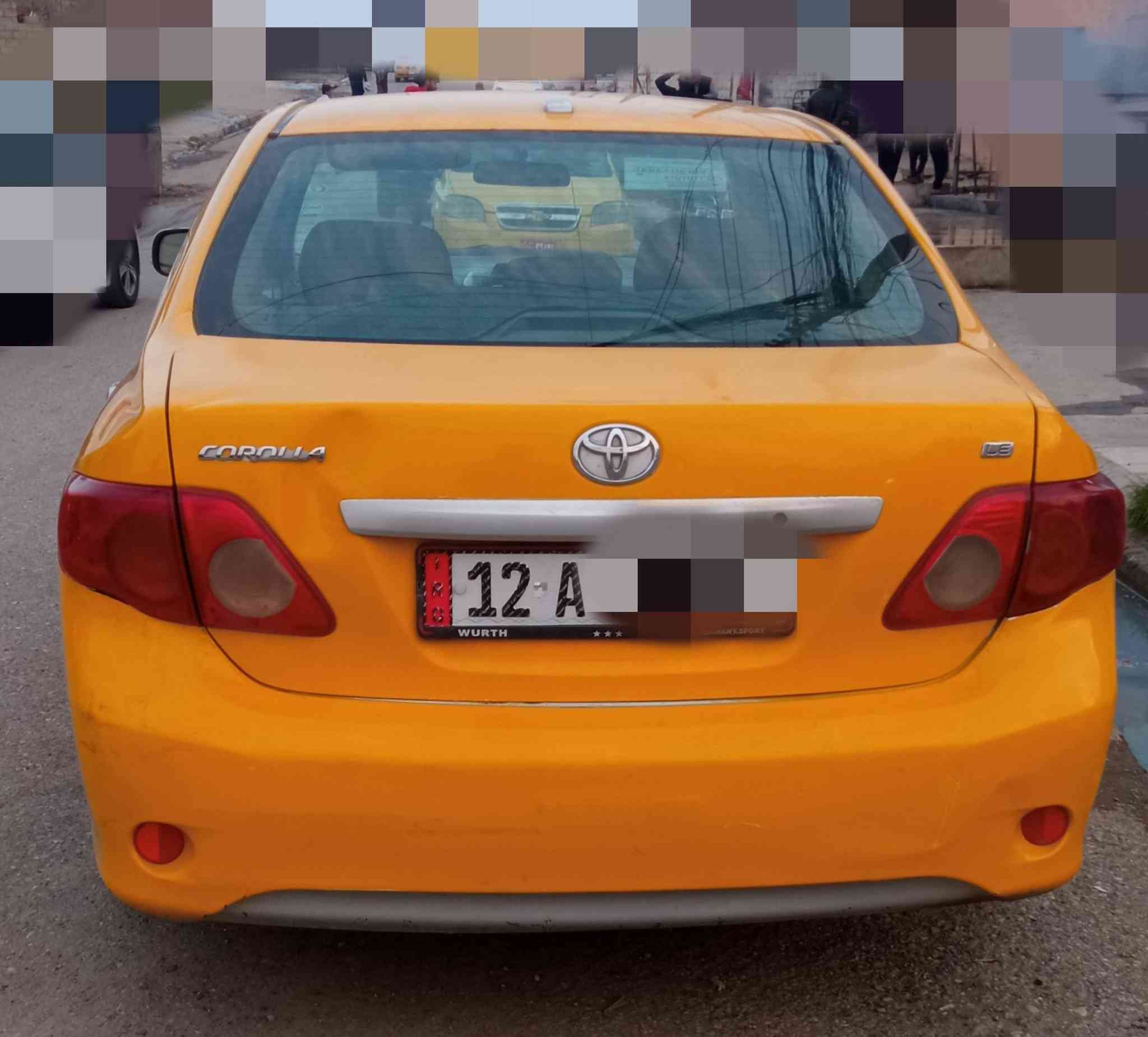 سيارة كورلا موديل 10 كابون بانزين و منظومة غاز السعر 118 بيها مجال
***********

***********
