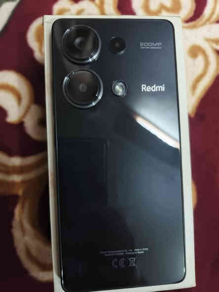 سلام 👋عليكم متاح جهاز ريدمي نوت 13برو  ذاكرة 512)ورام 12+6. السعر 240 وبي مجال المكان حي الانتصار شارع ستين رقم ***********
