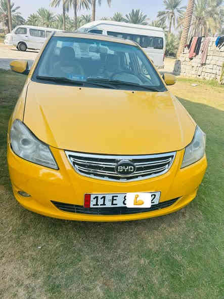 السلام عليكم BYD G3 بصمه رقم دولي 
مصفره هيئه وغرامات تحويل ثاني يوم
كير ومحرك هوندا فتحه سقف بلاديه
تبريد تدفئه بيها بارد بسيط سعرها 
55 وبيها مجاال مكانها بغداد ***********
