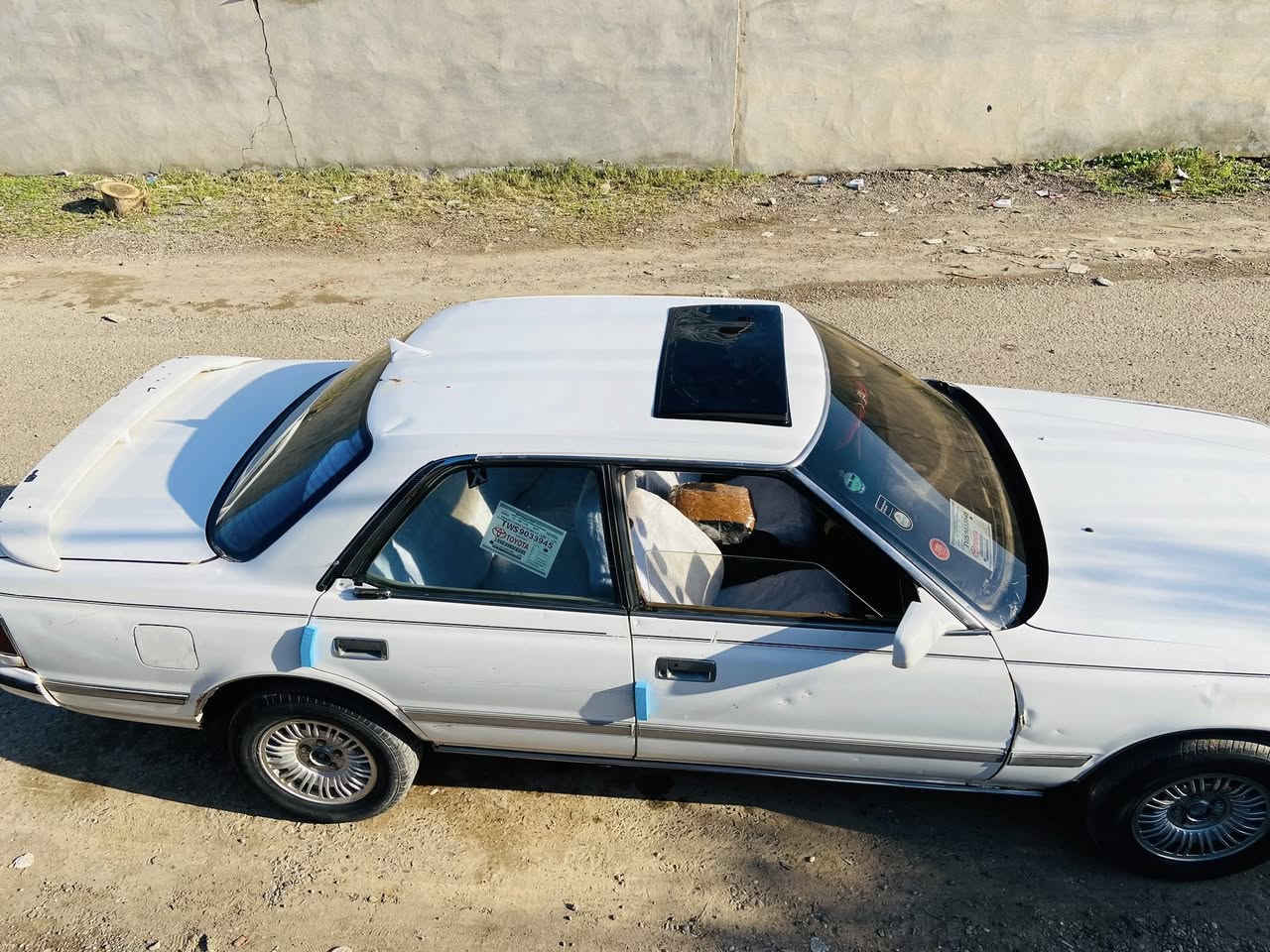 السلام عليكم
كرسته منفيس محرك كير ونجي جدد صدر جديد كهربائيات كلها شغاله السياره احلا من الصور للبيع او مراوس 

السعر 18

الاستفسار ***********
