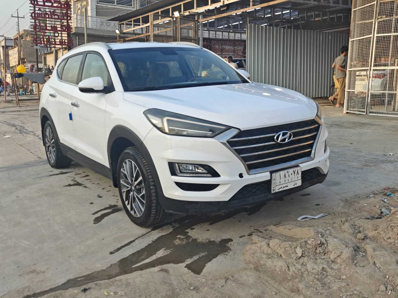 مكفولة – بحالة ممتازة

🔹 ملاحظة مهمة:

تم تبديل البنيد الأمامي (أصلي وكالة) بسبب حادث سطحي بسيط جداً، والبنيد القديم موجود.

🔹 المواصفات:

داخلية صاج

شاشة كبيرة

حساسات خلفية

كرسي كهرباء

تشغيل بصمة

مرايا شفط

لايت أمامي عدسة

ماشية 127 الف كيلو

🔺ملاحظات السيارة : فقط غاز تبريد + درايم شفت اليمين

📌 مكان السيارة بابل _ الحلة


**إذا كنت صاحب هذا الإعلان وتريد حذفه لأي سبب، رجاءا أرسل رسالة إلى الدعم الفني**