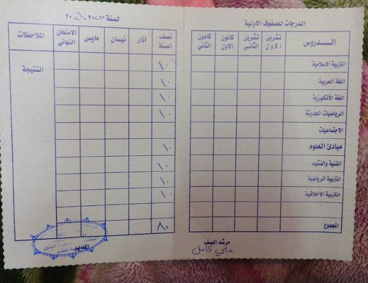 يعلن معهد اضاءات فكرية..عن فتح دورات التقوية والدروس الخصوصية للمراحل: الابتدائية والمتوسطة والاعدادية 

🔴 المراجعة الشاملة والمركزة تشمل جميع المراحل الدراسية من الأول ابتدائي الى السادس العلمي والادبي 

📝ـ يلتزم المعهد مع الطالب بالآتي
1- تغطيه شاملة للكتاب وحلول الأسئلة الوزاريه وحلول اسئلة الكتاب والتمارين.
2- امتحانات دوريه مستمره يوميه و أسبوعية و شهريه. 
3- قاعات مكيفه ومريحه.

التسهيل مع دفع المبلغ المطلوب وحسب امكانية الطالب مع الأخذ بعين الاعتبار العوائل        (المتعففة والايتام ) للتواصل عبر الرقم ***********

كادرنا ذو خبرة في التدريس وكفاءة عالية 
وقدرة على دفع الطالب والأخذ بيده إلى ضفة التفوق📚💯📝
