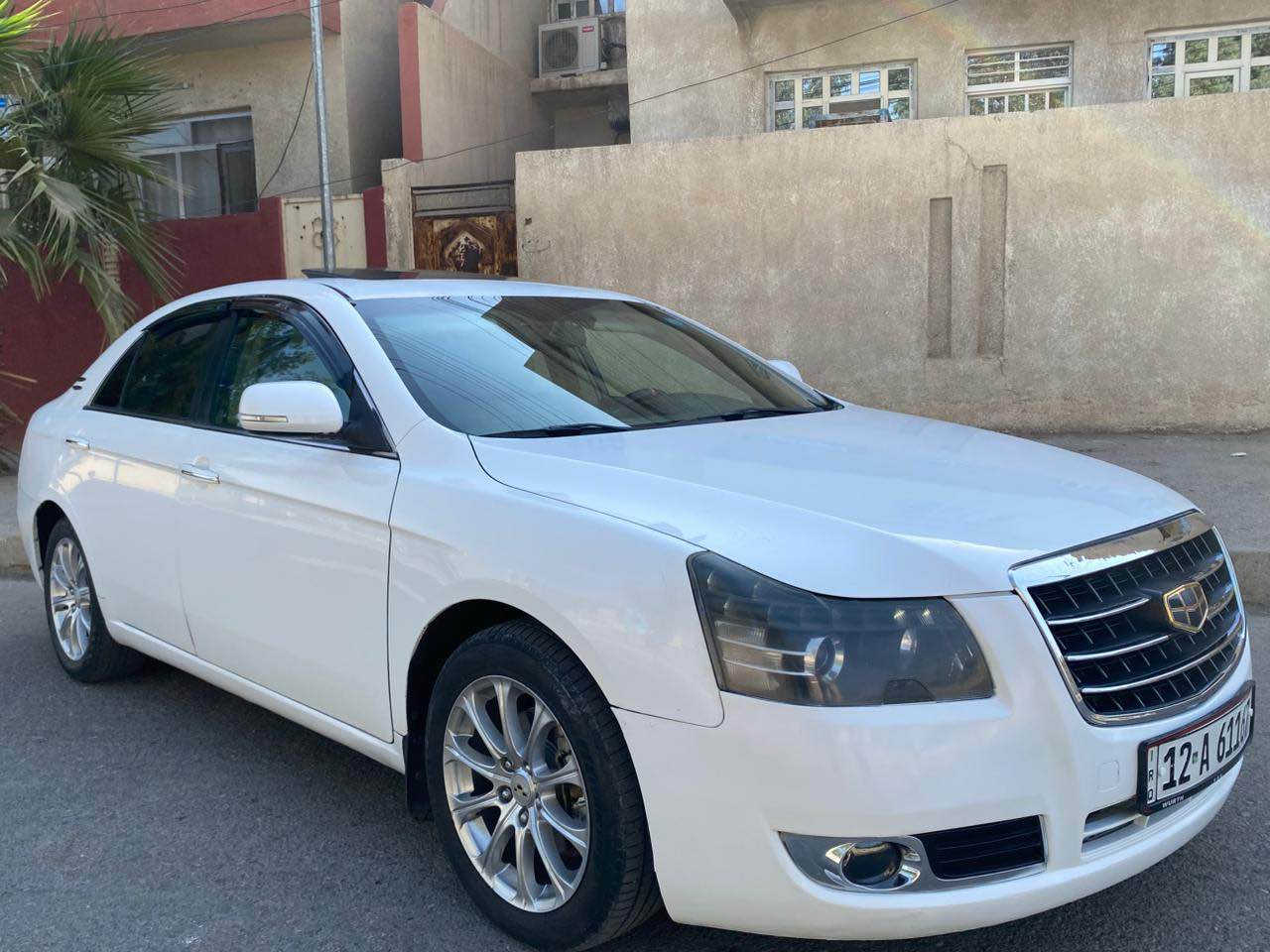 جيلي امكراند

EC8  2012  رقمي اوربي 
سنوية وهزة جديدة 
كوبون بانزين بيها وشرط الوكالة والتحويل . 
سيارة كفالة من ضرر وصبغ كلين  كلة بشرط 
كير ومحرك بشرط  
سياره كاملة ماينقصها كلشي 
سعر البيع 76$ 
عنوان السياره الموصل حي المثنى .

***********
***********
*********** موصل, نينوى
