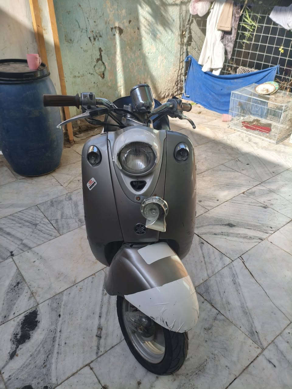 مصريه نضيفه
رايمر محرك ناعم 

للبيع الناصريه المركز 450وبيها مجال
***********
