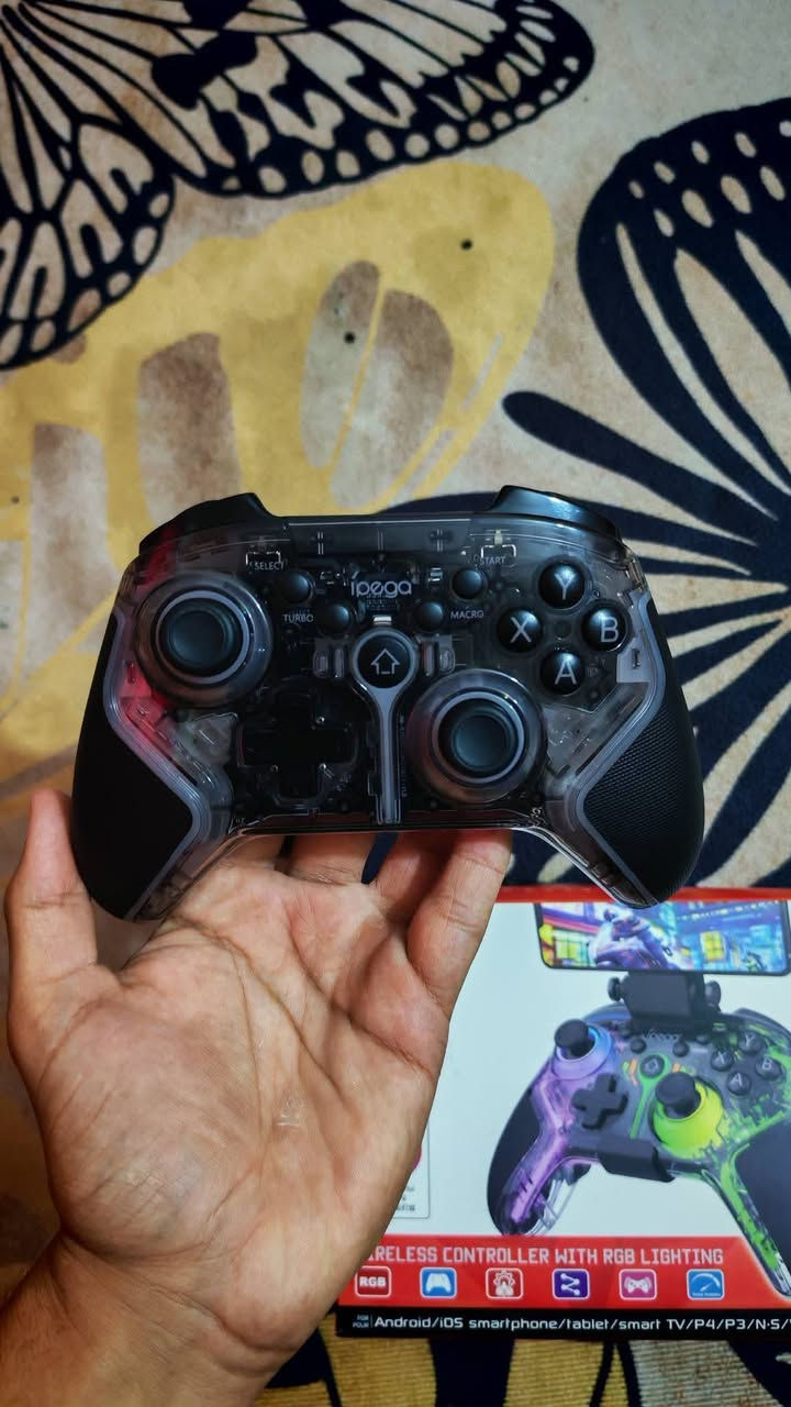 كفر بلي 5فات مال شركة بس مصبوغ لون اسود بسبريه رش سعرة 25بي مجال،جويسستك RGB تشتغل على ال pc والموبايل مثل ما موضح بالكارتونه استخدام قليل السعر 30 الف وبي مجال توصيل موجود


**إذا كنت صاحب هذا الإعلان وتريد حذفه لأي سبب، رجاءا أرسل رسالة إلى الدعم الفني**
