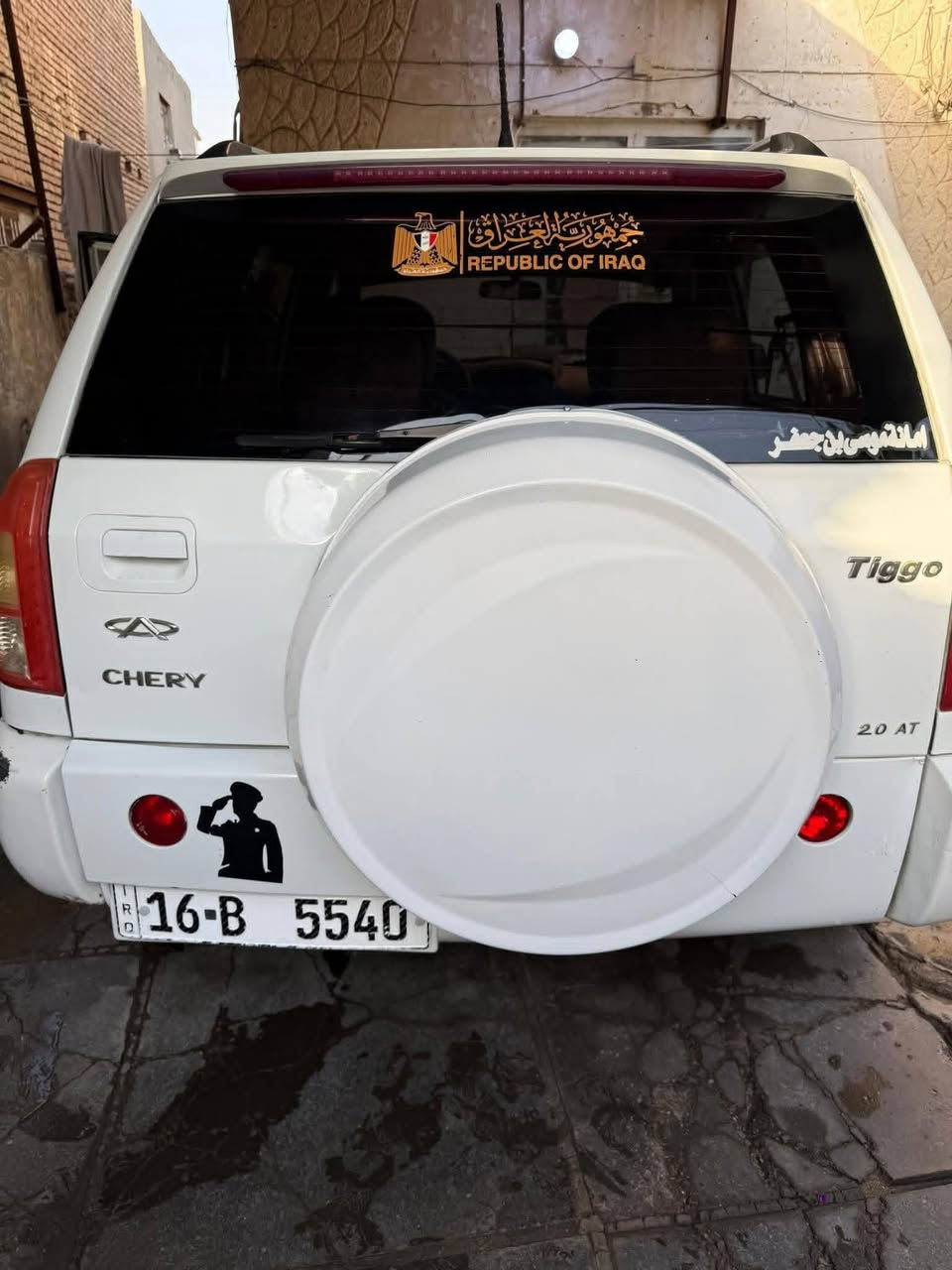 السلام عليكم
تيكو ٢٠١٢للبيع سياره نضيفه وحلوه تخم تاير صدر امامي خلفي كله جديد
تبريد ثلج دواخل كله شغال سياره مانقصهه شي  كير ميكانيك خير من الله
السعر 42 قفل  ابيع مستعجل
 للستفسار ***********
