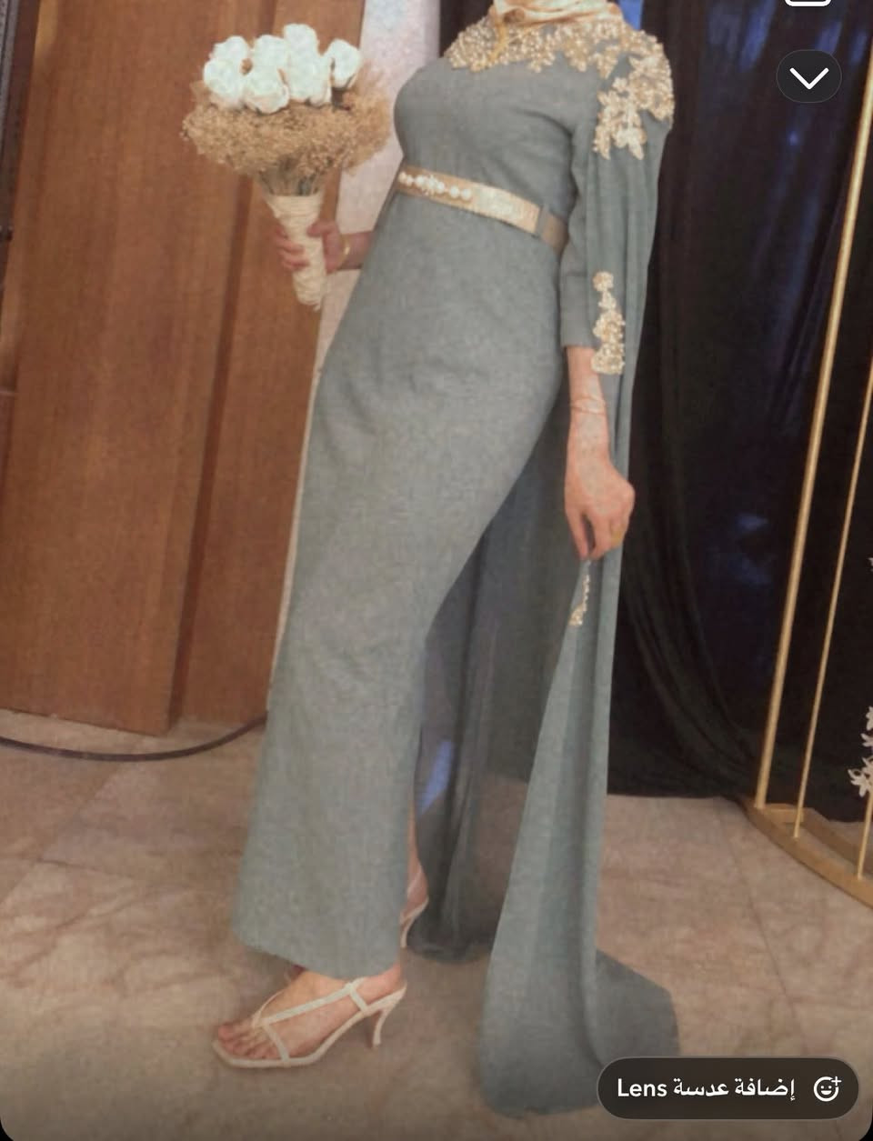 السعر 50 الف وبي مجال بسيط بنات بس الرايده تكتبلي وتدلل عنواني بغداد
قفطان مرصع ب لؤلؤة مع حزام مرصع ب لؤلؤة شغل محترف و تطريز حديث ملبوس مرة وحدة فقط سعر شراء 110 الف سعر البيع 50 الف والرايدته انززللها بعيوني بس لتكسرون بي هوايه


**إذا كنت صاحب هذا الإعلان وتريد حذفه لأي سبب، رجاءا أرسل رسالة إلى الدعم الفني**