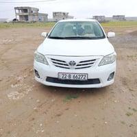 كورلا خليجي 2013 بسمي سنوي الى٢٠٣٠ محرك 18 ضرر قطعتين باب نفر تبديل +ج...