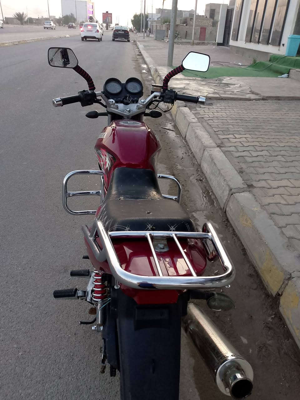 دراجه هيوشه نظيفه جدا محرك ناعم كهربائيات شغاله موديل 23 أوراق كامله سعره 700 الشراي يراسلني


**إذا كنت صاحب هذا الإعلان وتريد حذفه لأي سبب، رجاءا أرسل رسالة إلى الدعم الفني**