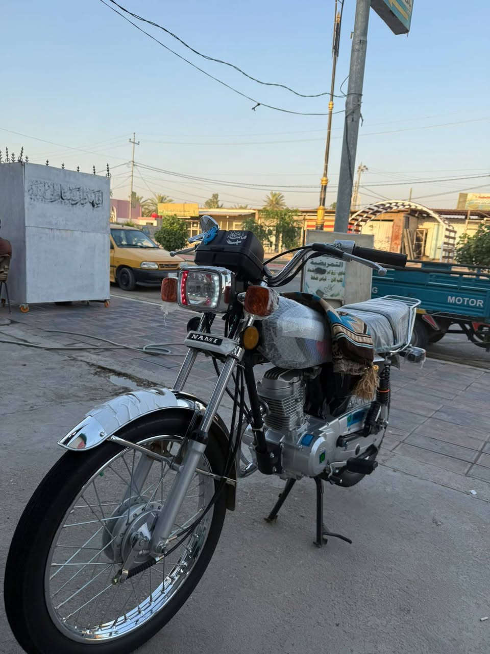 السلام عليكم نامه امتياز مديل 25 اوراق اسكنر دراجه كفاله وصل معرض موجود 675وبيه مجال للأستفسار 0775430032 مكان كربلاء طوريج


**إذا كنت صاحب هذا الإعلان وتريد حذفه لأي سبب، رجاءا أرسل رسالة إلى الدعم الفني**