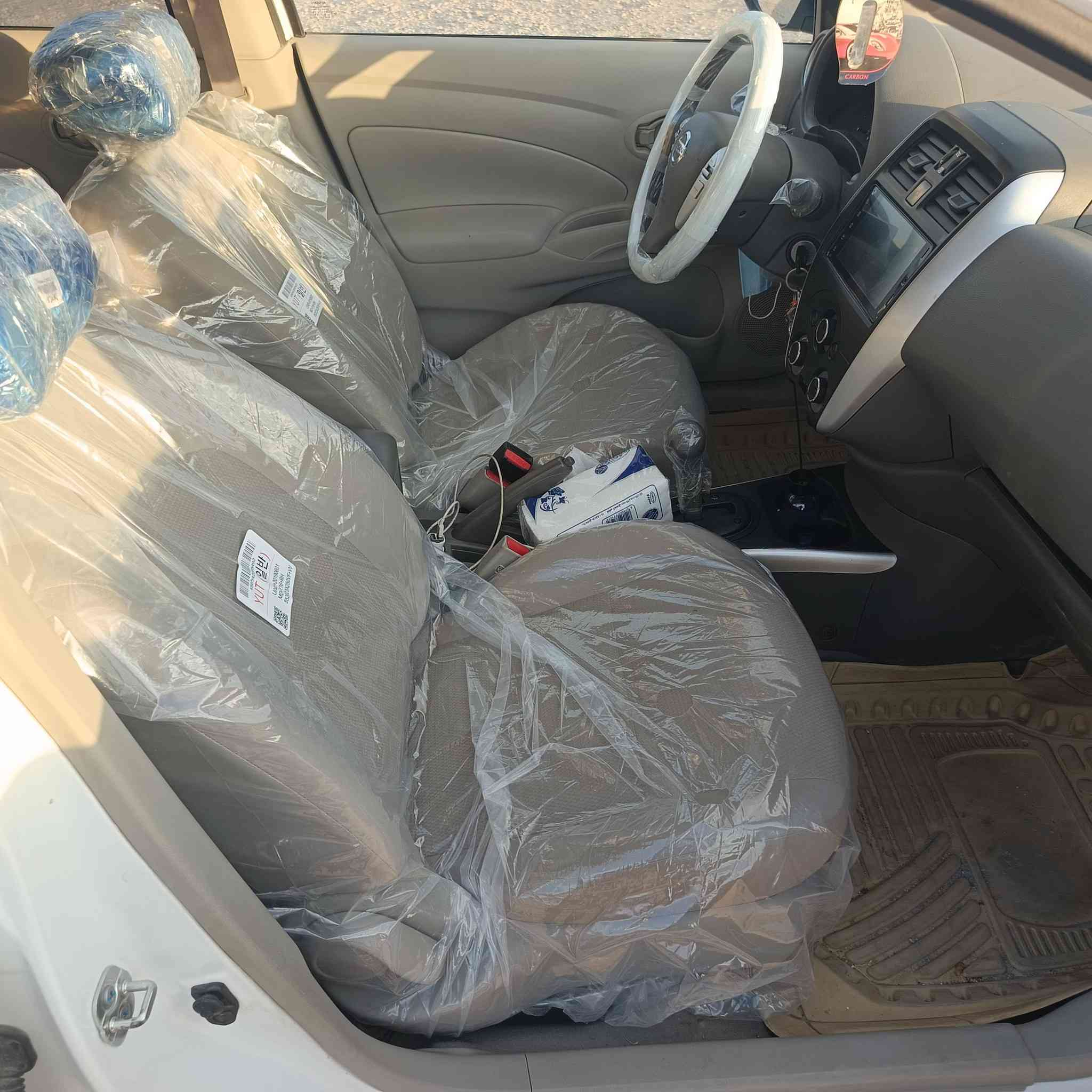 السلام عليكم رمضان كريم على الجميع
نيسان صني 
موديل2024 
ماشيه ٤٠٠ 
مصري
تحكمات
اشاير بل مري 
جام كهربائي
تبريد خلفي
السياره جديدة
سبير مانازل
مكفوله من صبغ
ول تبديل
تبريد ❄ثلج 
السياره نضام شركه
بيه بارد
السياره جديدة
سوناره موجود
السعر ١١٣ وبيه مجال
البيع فقط مكاني نجف
‏‪***********‬‏
