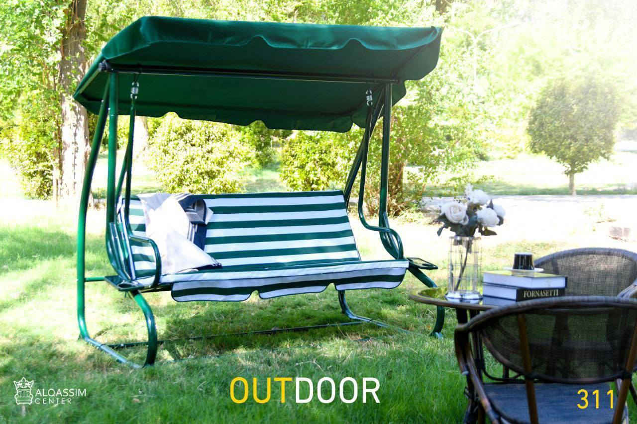 مرجوحة عائلي حجم كبير تتحمل وزن 400 كيلو 
ابعادها //
عرض 210 سم 
ارتفاع 170 سم 

الســـعـــر  230

توصيل بغداد 5 أطراف 10
محافظات 25


**إذا كنت صاحب هذا الإعلان وتريد حذفه لأي سبب، رجاءا أرسل رسالة إلى الدعم الفني**