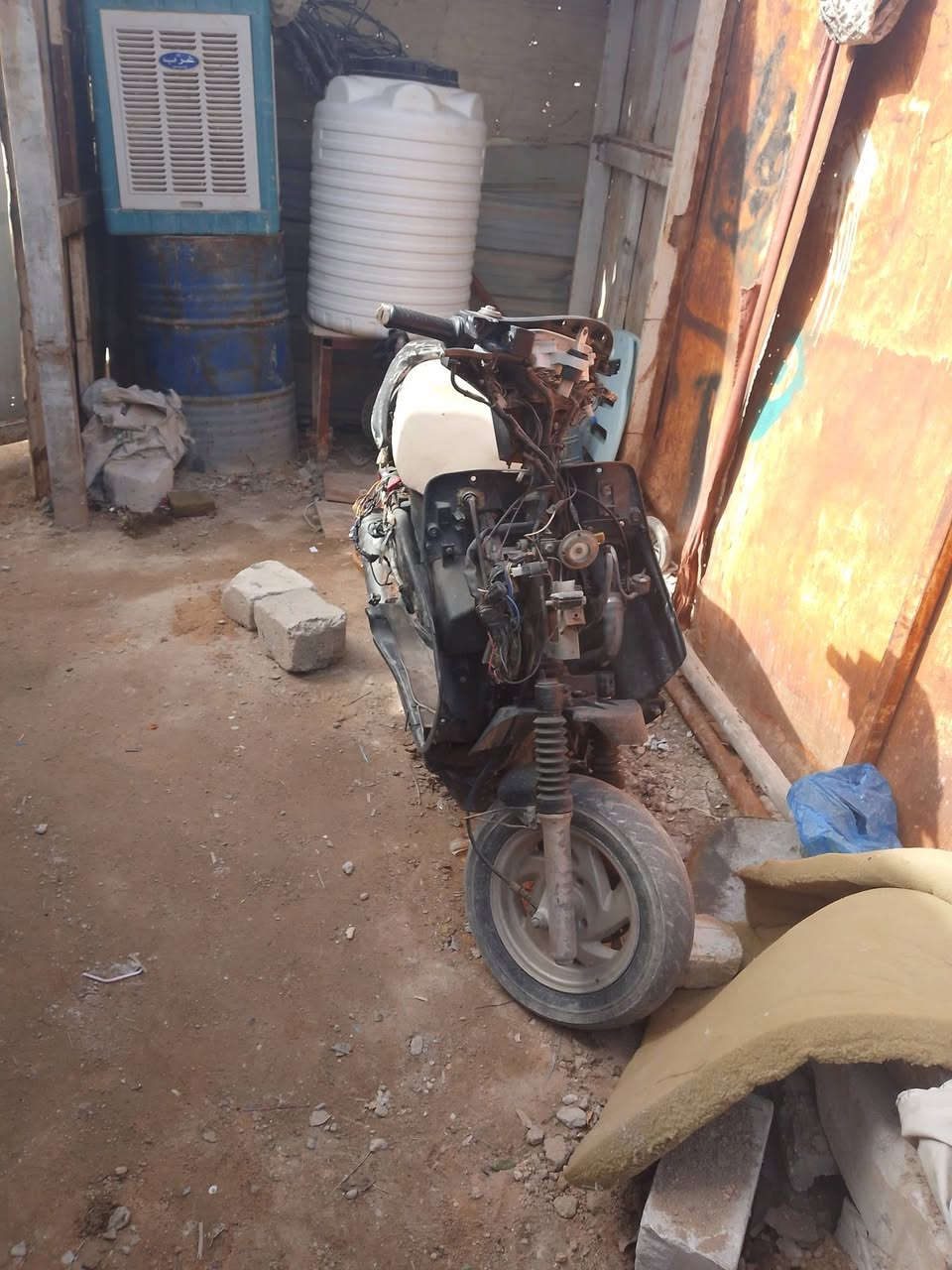 دراجه للبيع كانكو 75)(***********
