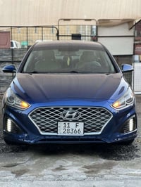سلام عليك سوناتا 2019 مكينه 2400 رقم بغداد الدولي  فووول موصفات  بصمه ...
