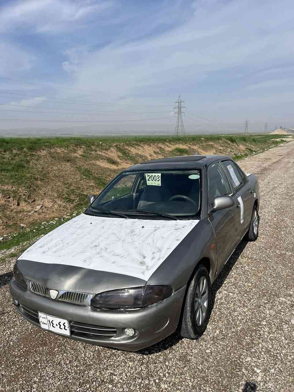 سلام عليكم
پرؤتؤن 2002
سةنةوي 
گير و مةكينة بيلاد بةشةرت تةقة و رةقةي نية 
مالي دؤستة 
***********
