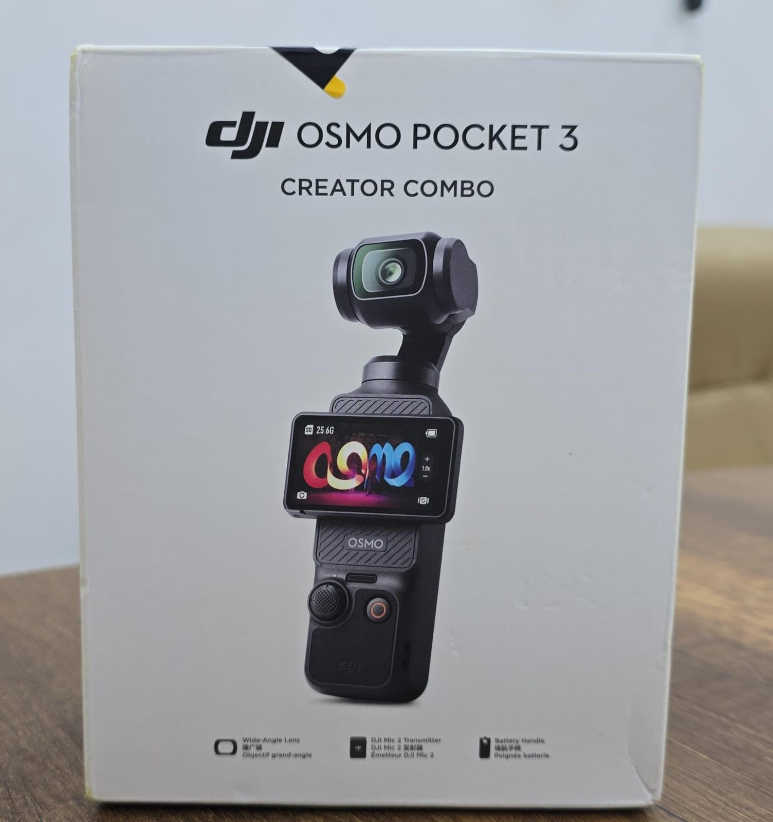 سلام عليكم 
( أوزمو  بوكيت 3 )

استخدام ( مرتين فقط ) كامل ملحقات 
السعر 800 الف 

مكان / البصرة الهارثة 
رقم ***********
