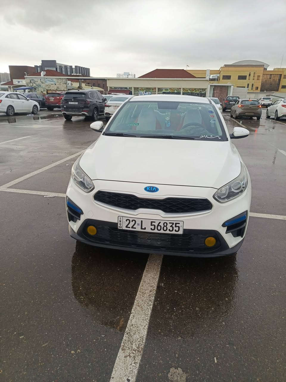 السلام عليكم 
سيراتو البيع موديل 2020
سياره مكفوله كفاله عامه محرك 1600 مشيه 80 
العنوان الفلوجة السعر 160
***********
