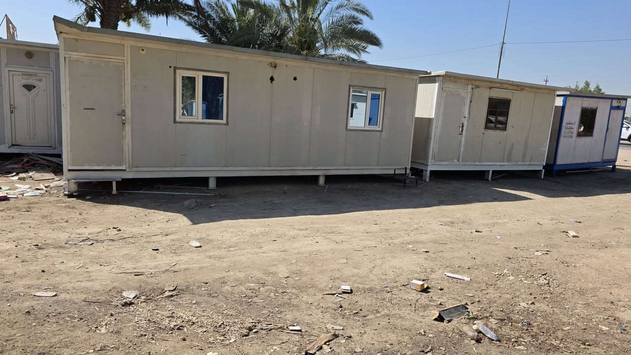 معمل النور للكرفانات يوجد كرفانات مستعمل نظافه فوق الجيد عمل ثقيل جميع القياسات *********** و***********
