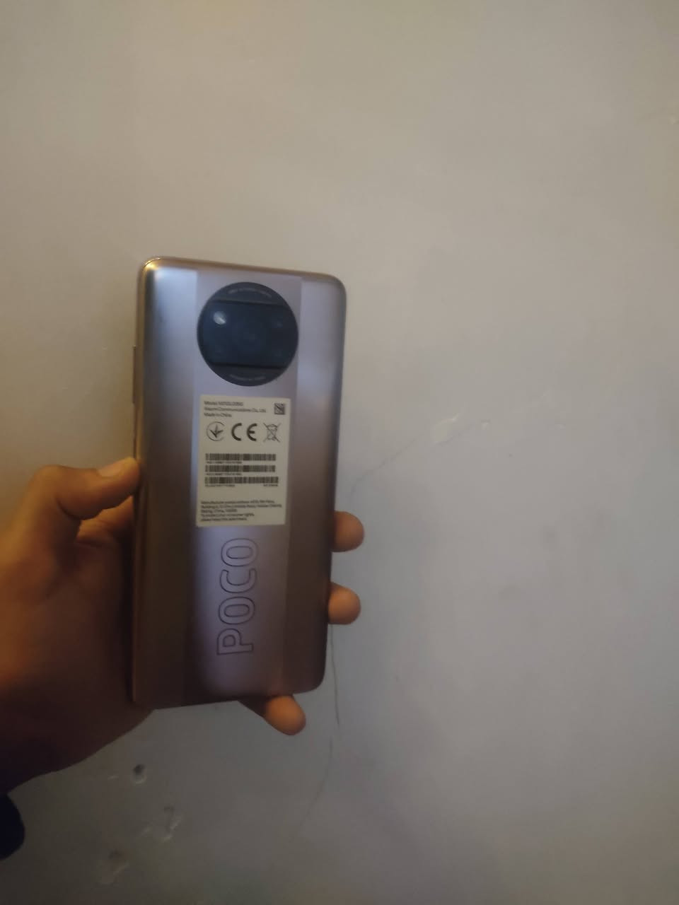 POCO X3 Pro
ذاكره 256 + رام 8+3
المعالج 
ثماني النواة بتردد يصل إلى 2.96جيجاهرتز
نضيف جدا مامفتوح ماملعوب بي شرط 
ببجي 60 فريم سلسه
جيرسكوب فول

سعر الجهاز 135  بي مجال
مكان حي الانتصار شارع 60


**إذا كنت صاحب هذا الإعلان وتريد حذفه لأي سبب، رجاءا أرسل رسالة إلى الدعم الفني**