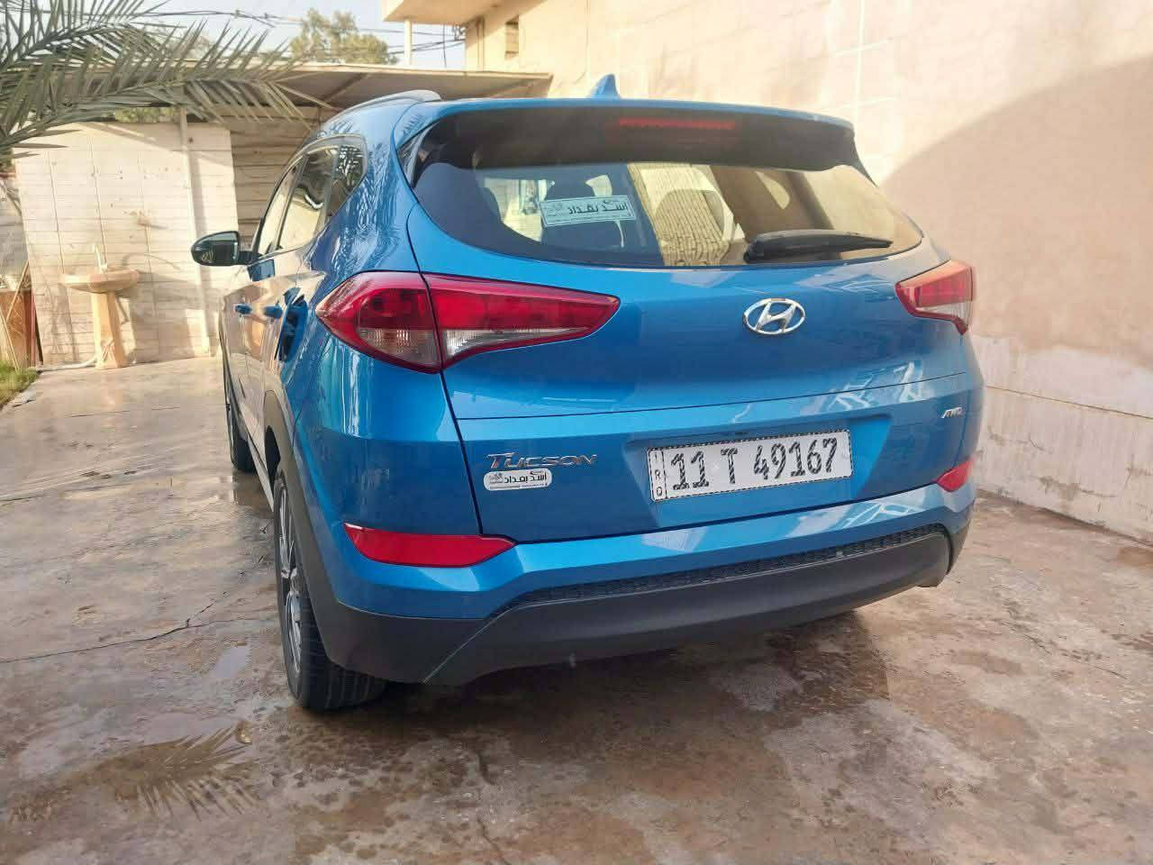 توسان موديل 2018 وارد امريكي رقم بغداد
بأسم راعيه المواصفات والسونار موجوده 
بالمنشور بسونار أي حادث مابيه 
وبالصور بيه ايرباك ستيرين وبردة أبواب 
صورة الحادث ممسوحة من راعيه 
ألي تفيده ويريد يتاكد هذا رقم الشاصي 
(KM8J3CA42A0598998)  سعر السيارة 
170 $ ورقة وبيه مجال 
مكان السيارة بغداد الشعلة  
لتفاصيل أكثر اتصال بصاحب السيارة 
رقم الهاتف (*********** ) أبو عبدالله
