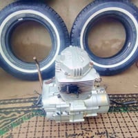 تايرات نضيفات • محرك 23 نضيف • بوكس كير عل فحص