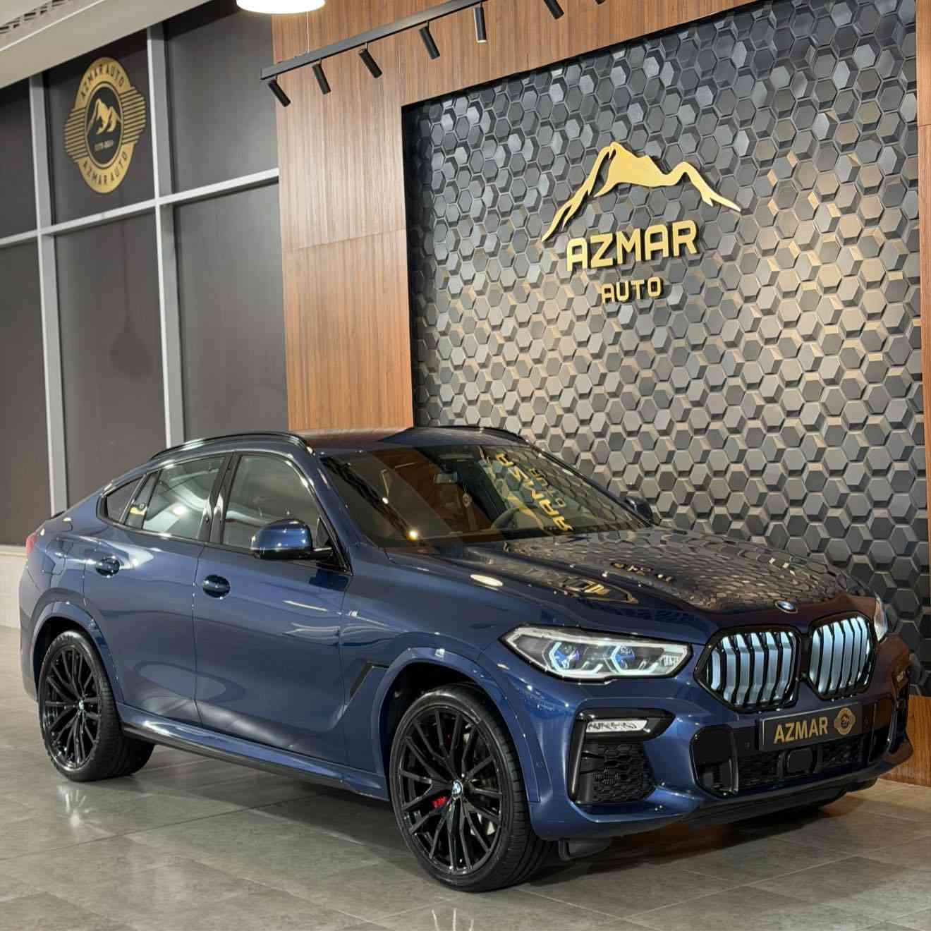 BMW X6 M package  خليجي 🔥
ارخص سعر بكل العراق 545$ ورقة
ماشية 60 الف كيلو حقيقي 🔥📦
موديل : 2021
مواصفات السيارة طلب خاص فول الفول ١/١
لون مميز لون ببسي 💙

بنوراما sky lounge
داخل احمر ( تدفئة و تبريد و ميموري و كهربائي)
رادار جبير و حساسات
لايتات ليزر
داتاشو
٥ كامرات
بردات
عطر بالدشبول
‏M بكج بلادية
انضمات قيادة بيها ( sport - sport plus - sport individual - comfrot - eco - eco pro - comfort plus)
شاشات خلفية بلادية
تحكمات كامل ستيرن
كير كرستالة
انارات داخلية تتغير الالوان
و بعد هواية مواصفات متنذكر

السيارة كل سيرفساتها بالشركة و مسويلة 
مكفول من جكة الابرة

سعر : 545$ ورقة
للاستفسار : ***********
العنوان : السليمانية المعارض الجديدة شركة ازمر اوتو معرض رقم ٣٤
