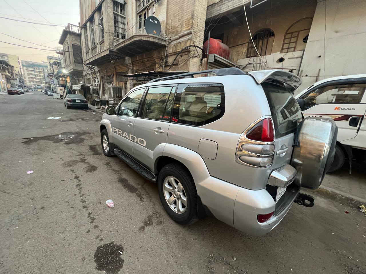 #السلام #عليكم #برادو ٢٠٠٨ #كويتي #٦سلندر #دبل #تانكي #فتحة #سقف #السيارة #جاهزة #السونر #موجود #بلمنشور العنوان #بغداد #حي #اور #قرب #فلكة #صباح #الخياط #السعر ١٤٠ #للاستفسار *********** #ملاحظة #بيع #فقط #بدون #مراوس
