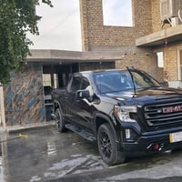 للبيع GMC سيرا 2020 AT4 محرك 8 حادث السياره جاملغ وباب الايمن الجاملغ ...