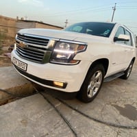 سلام. عليكم تاهو  مديل. ١٦. فول. مواصفات LT  قطعتين. صبغ   السياره. جد...