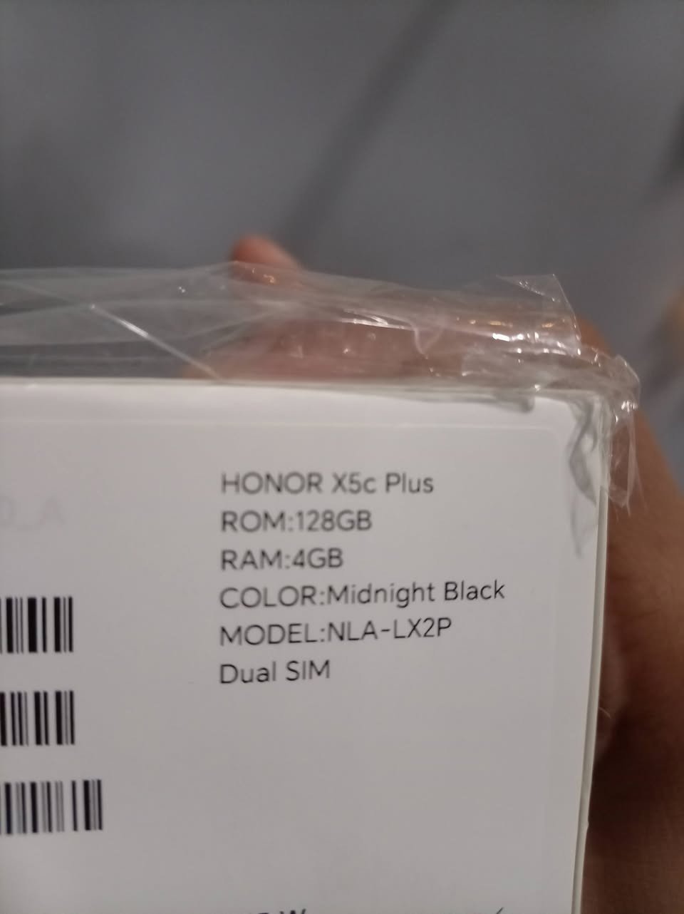 للبيع HONOR X5C PLUS  الرام 4 والذاكرة128 السعر 139الف الجهاز جديد ومع التوصيل مجاني
للتواصل واتساب *********** او تواصل معاي ماسنجر
