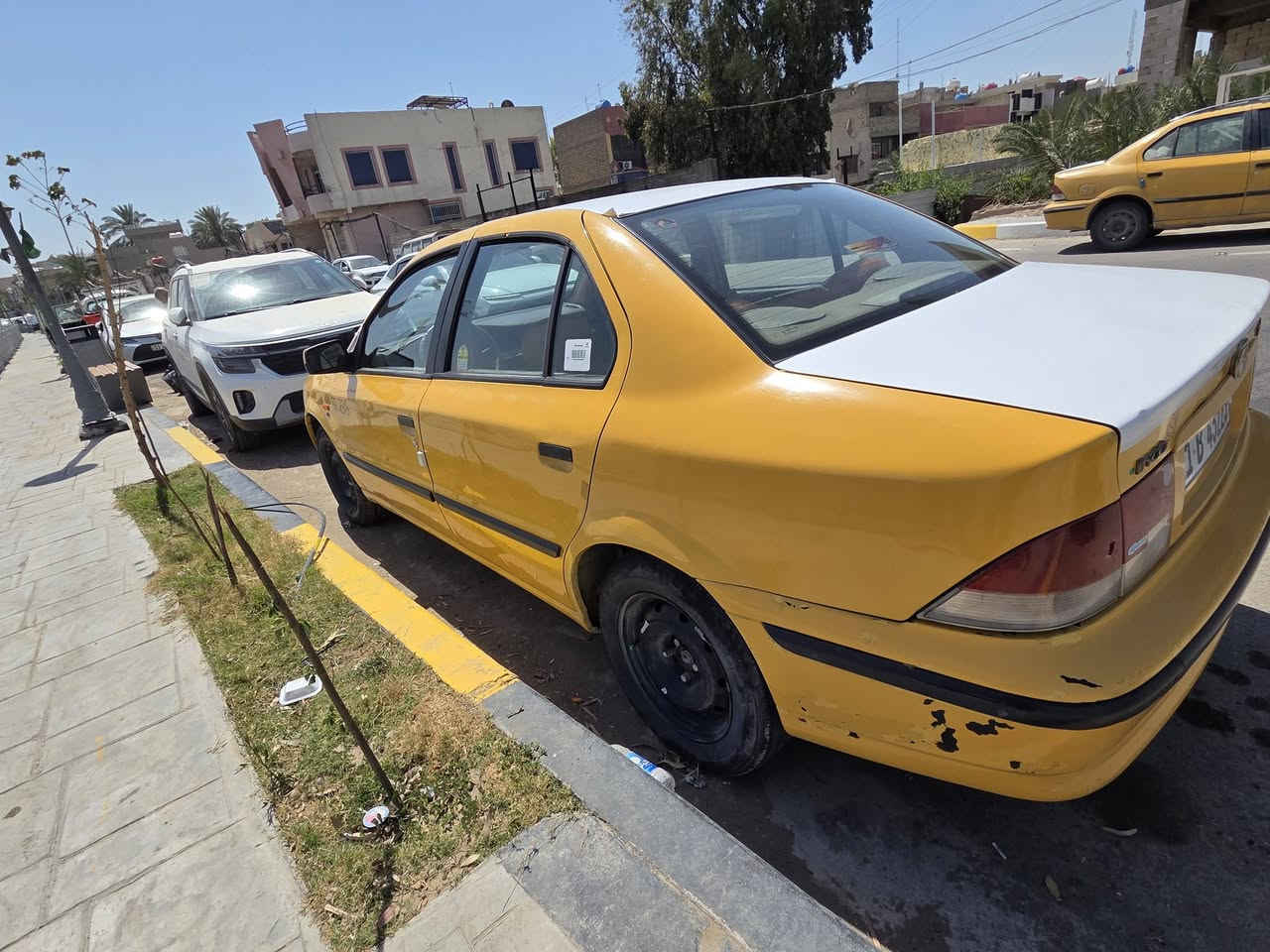 سمند 11 للبيع .. السعر 33
مصفرة وما عليها غرامات ، وكلشي بيها جديد وشغال
سنوية باسمي .. بغداد - الكريعات
متوفر واتساب ***********
