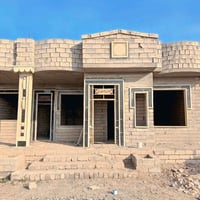 كادر حجر حلان • الموصل • جلي ودرز