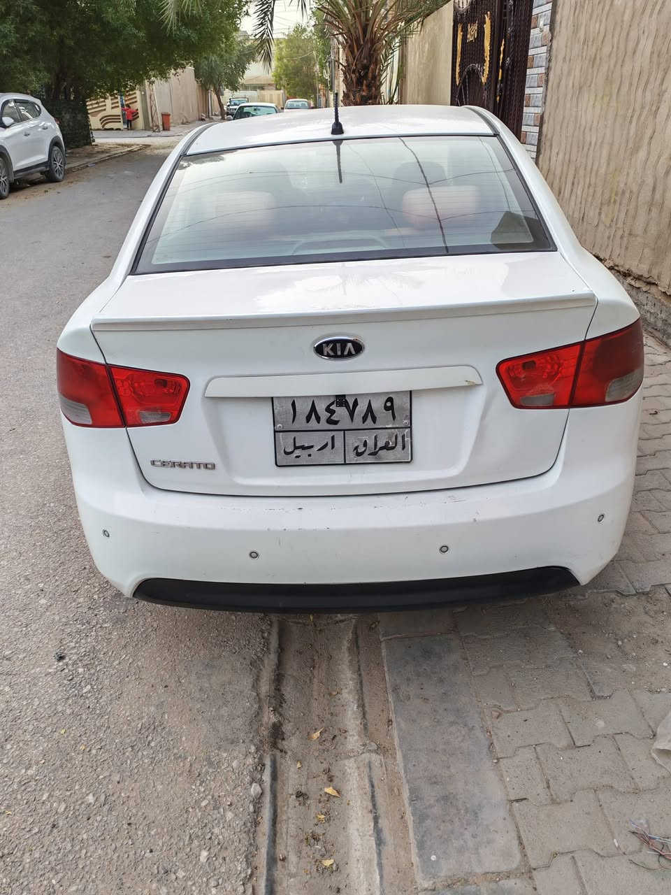 للبيع كيا سيراتو موديل 2011 رقم اربيل سياره بيها 3قطع صبغ فقط بدون ضربه السعر 93 وبيها مجال قليل مكان النجف للاستفسار اتصل ***********
