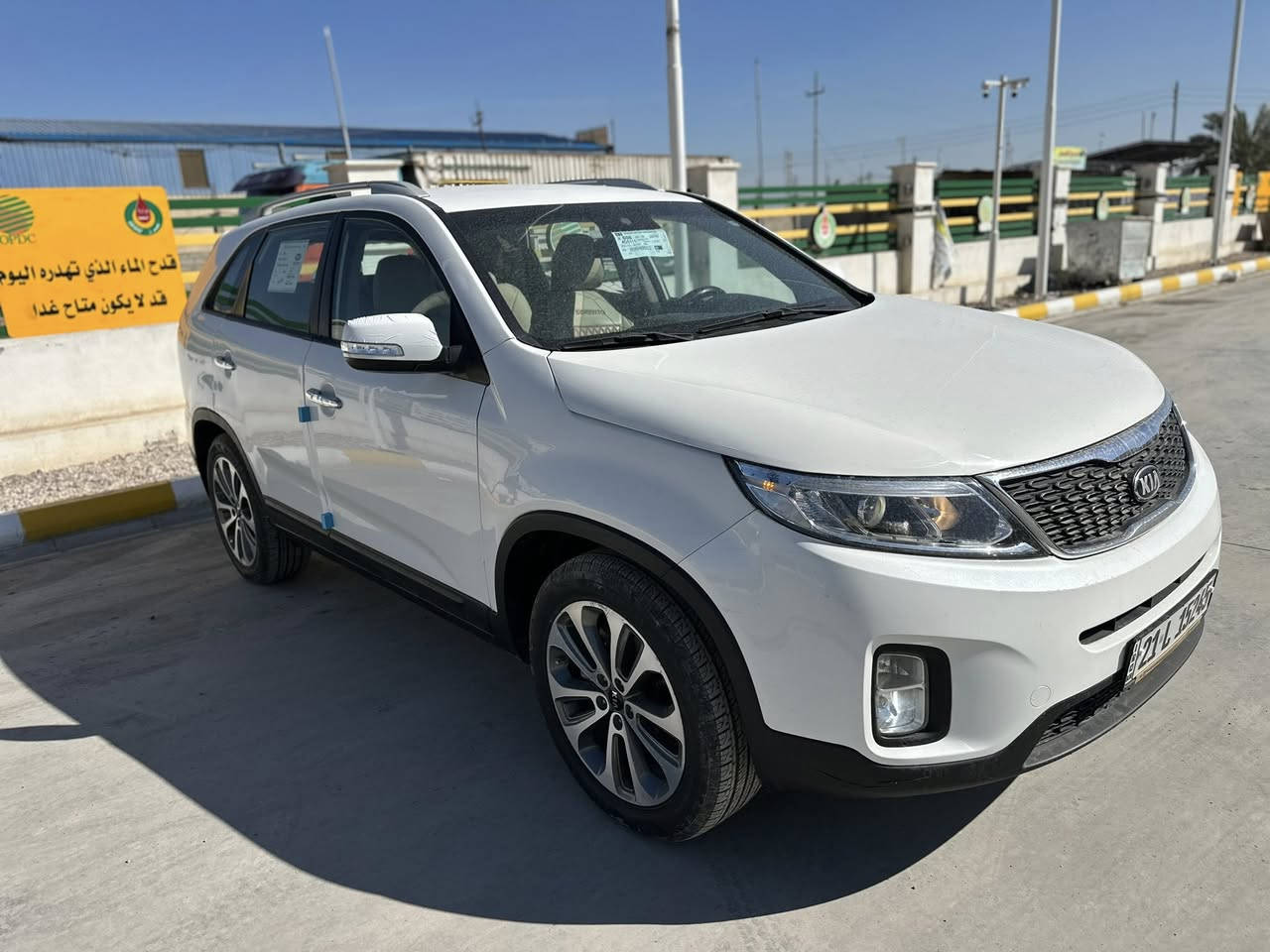 السلام عليكم … تحية طيبة
سورنتو ٢٠١٥ خليجي فول عدى البانورما بصمه ٧راكب ٣ قطع تبريد رقم سليمانية دولي سنوية بأسمي تحويل مباشر السيارة بيها ٤ قطع ونص صبغ 

السعر : ١٣٣$
العنوان : واسط - الصويرة
للإستفسار : ***********
