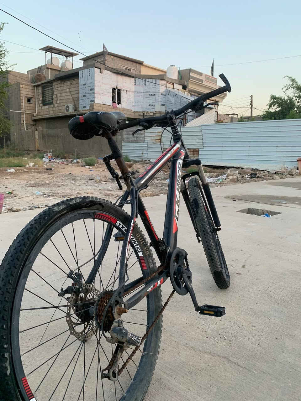 سلام عليكم بايسكل كيمو سعر60وبي مجال***********
