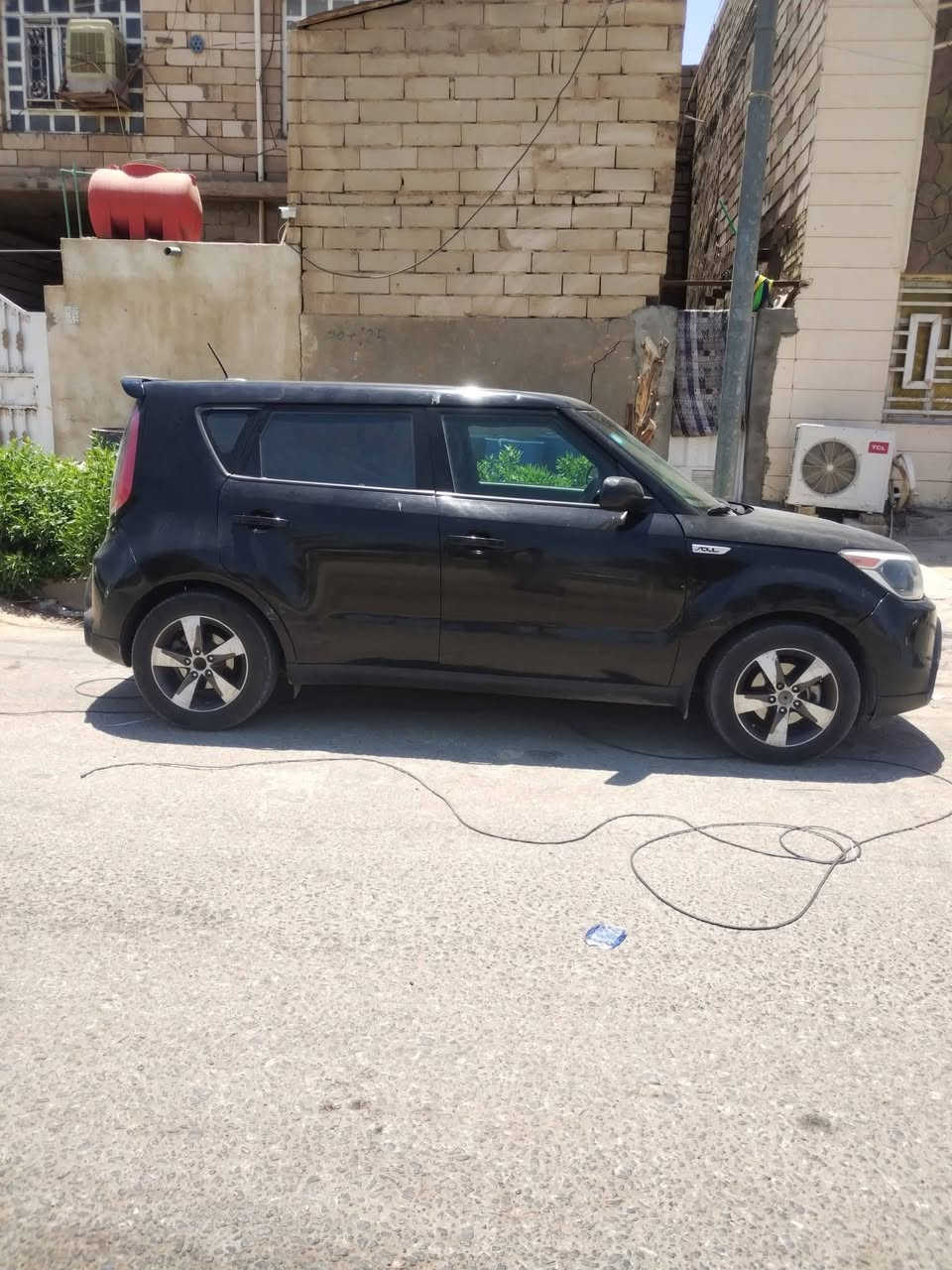 للبيع كيه صول موديل 2016 محرك 1600 جي دي السياره جديده رقم كربلاء صور الحادث بالمنشور السعر قفل 90 // ***********
