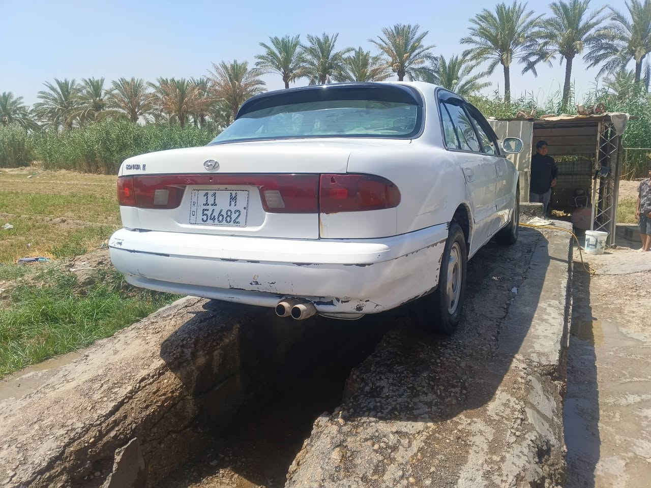 سوناتا موديل ٩٤ بغداد بأسمي سنويه لل31 محرك جديد
كير فول تبريد شغال مكان بغداد اليوسفيه 
نقص  جام  ثكيل بالتصعيد 
*********** بي واتس 
سعر 41

