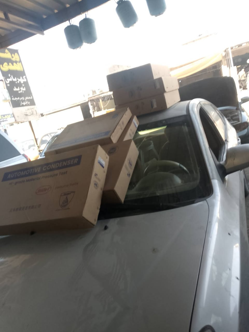 البياع الحي الصناعي 

صناعي البياع الشارع الرابع ورشة الهدى 
صيانة وقطع غيار السيارات الكورية  بانسب الاسعار وتدللون  علينا  عروض رمضان 
تبديل كمبريسر  كوري اصلي حاوية 
تبديل راديتر اصلي جديد 
تبديل بخاخ جديد اصلي 
غسل فريز من الداخل بمادة الثوزن باحدث الأجهزة 
كل هذا العروض ب300 الف دينار 
فقط شهر رمضان للحجز والاستفسار الاتصال ***********
***********
متواجدين من ساعة 8 الصبح إلى ساعة 4 كل ايام الاسبوع
