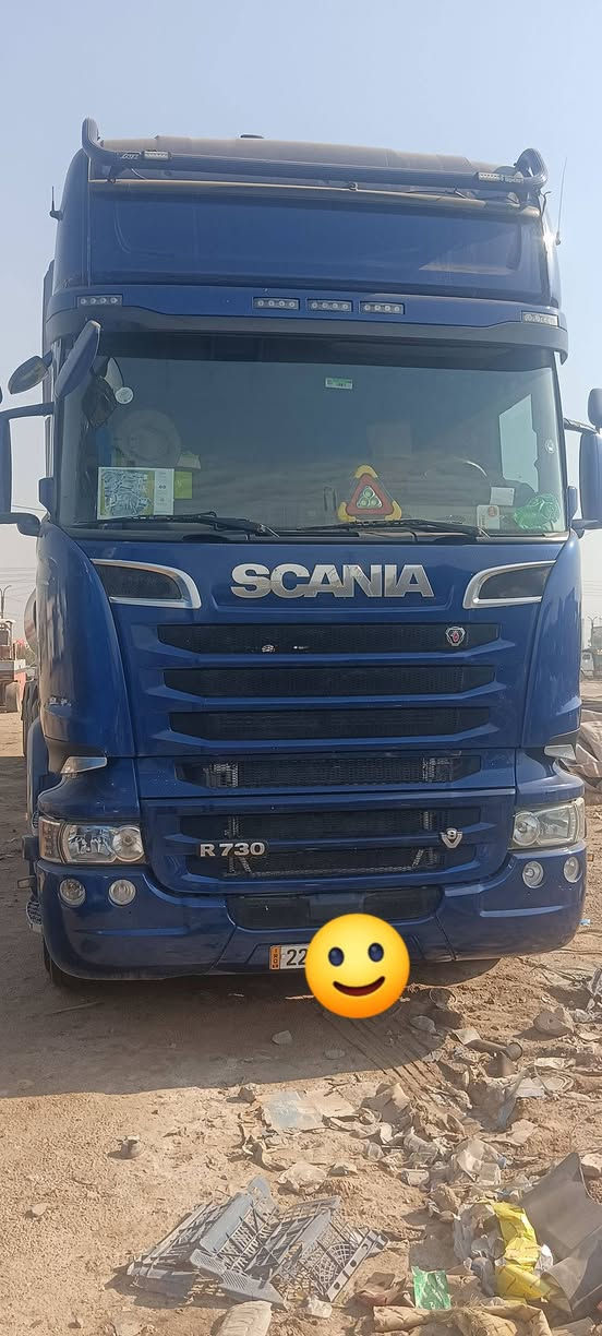 للبيع سكانيا 2016 حجم 730 تانكي الروعة 2025 تسجيل جديد 

سنكل سحال  تخم تاير جديد رأس وتنكر تخم ويل كروم الرأس  
 
 ***********
