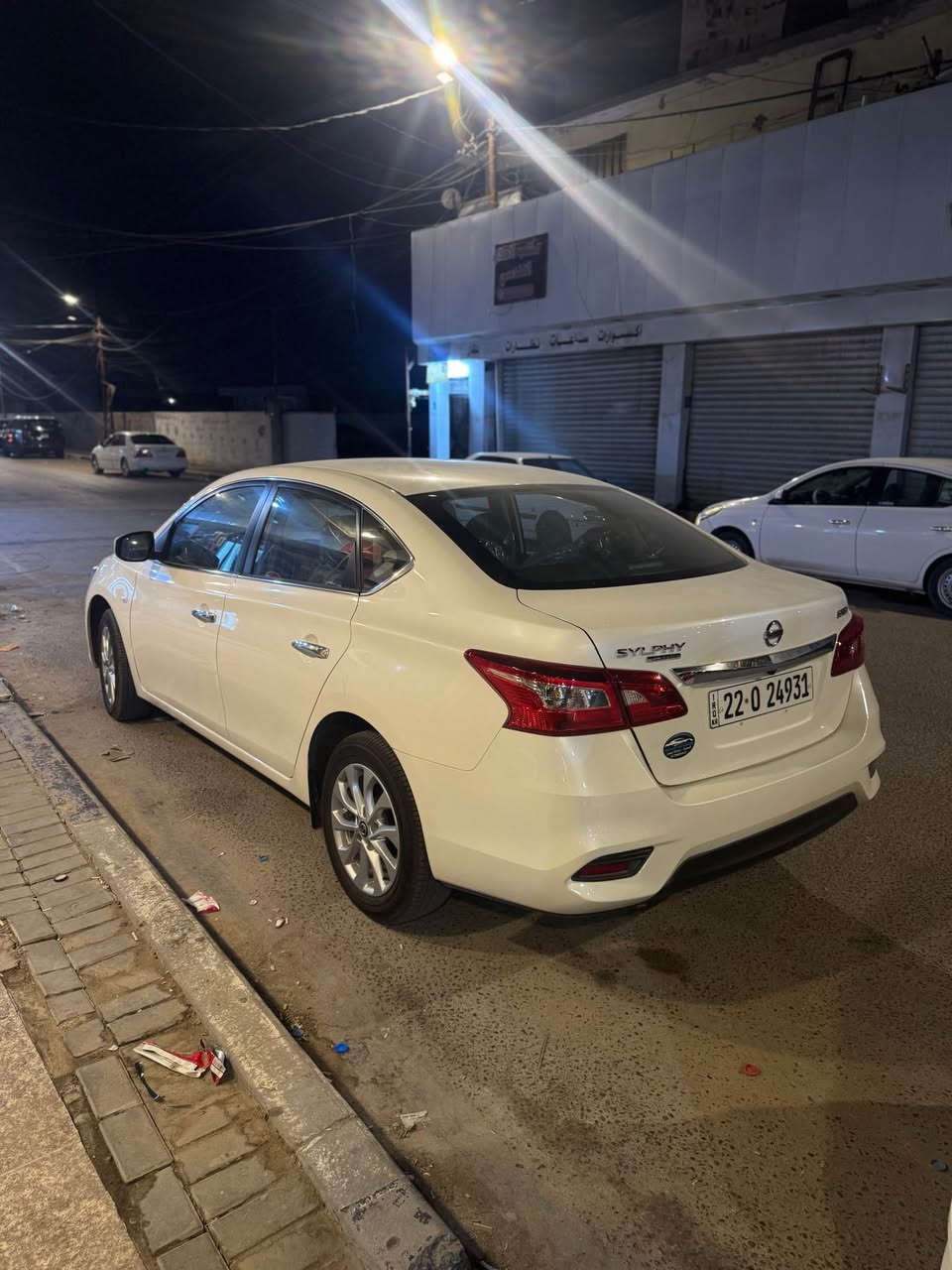 سلام عليكم لبيع نيسان سنترا مديل 25 زيرو ماشيه ألفين فقط سياره جديده كفاله عامه كلش من كلشي بأسم شركة السعر 127 وبيه مجال بسيط مستعجل ع البيع عنواني بصرة *********** البصرة, العراق
