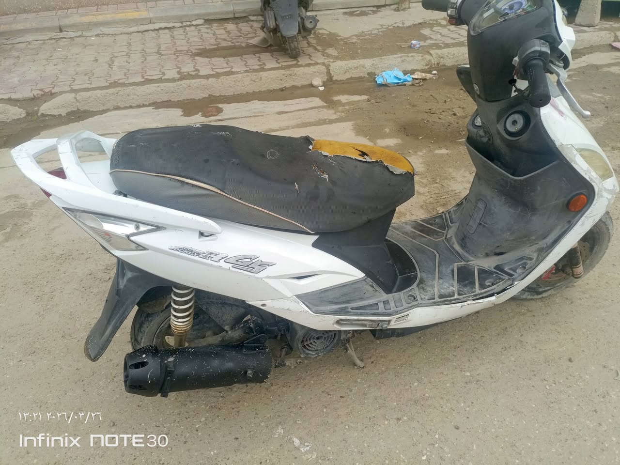 سلام عليكم كامكو لبيع مكينه كفاله لدراجه جديده بيه باتري جديد مابيهه اي انص كهرباياته شغاله لسعر 300 قفل مكاني بغداد شعله ***********
